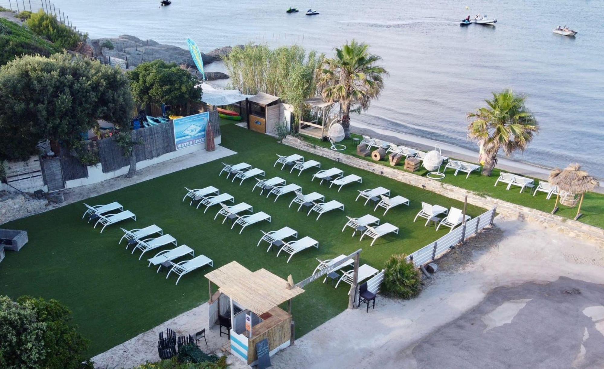 Playa Pachamama Hotel Hyères Exterior foto