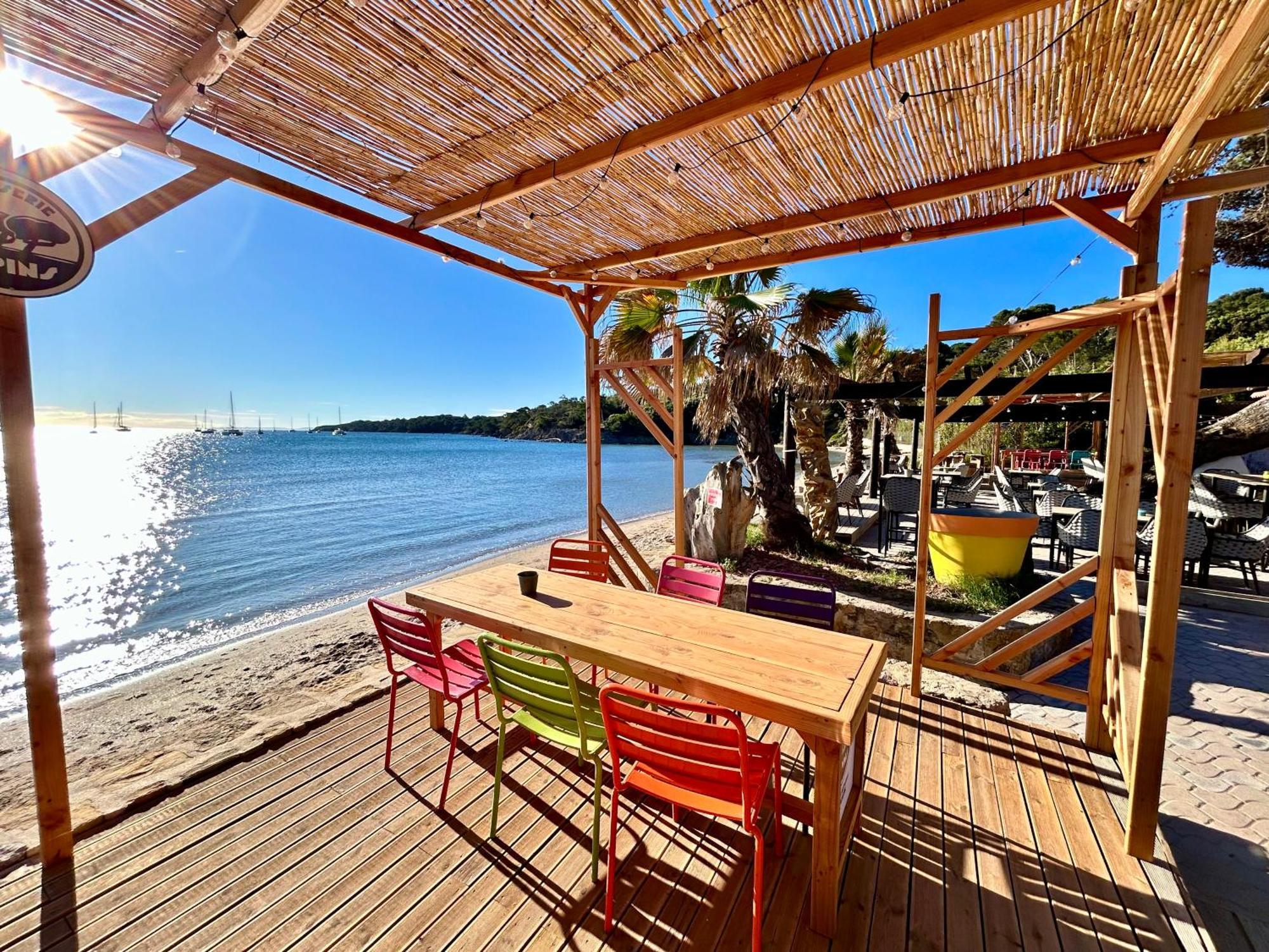 Playa Pachamama Hotel Hyères Exterior foto
